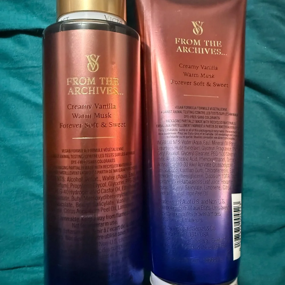 Victoria's Secret Vanilla Lace Body Mist and Lotion Set - Picture 2 of 2